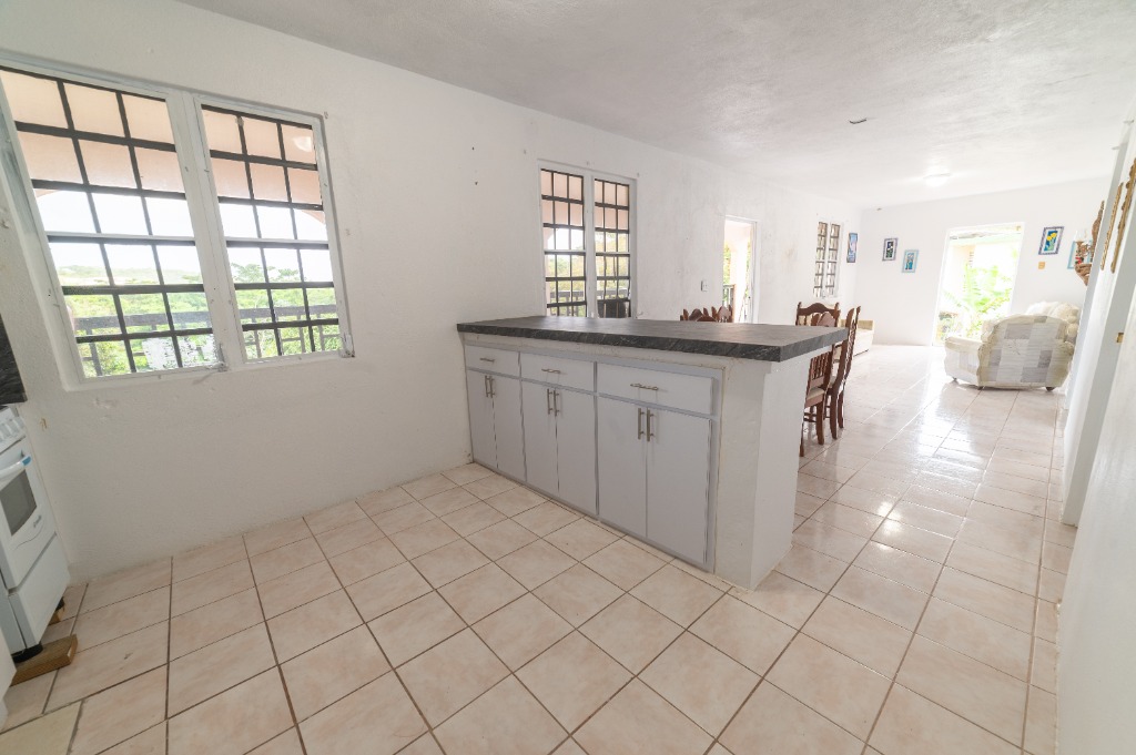 Sala y comedor de concepto abierto
